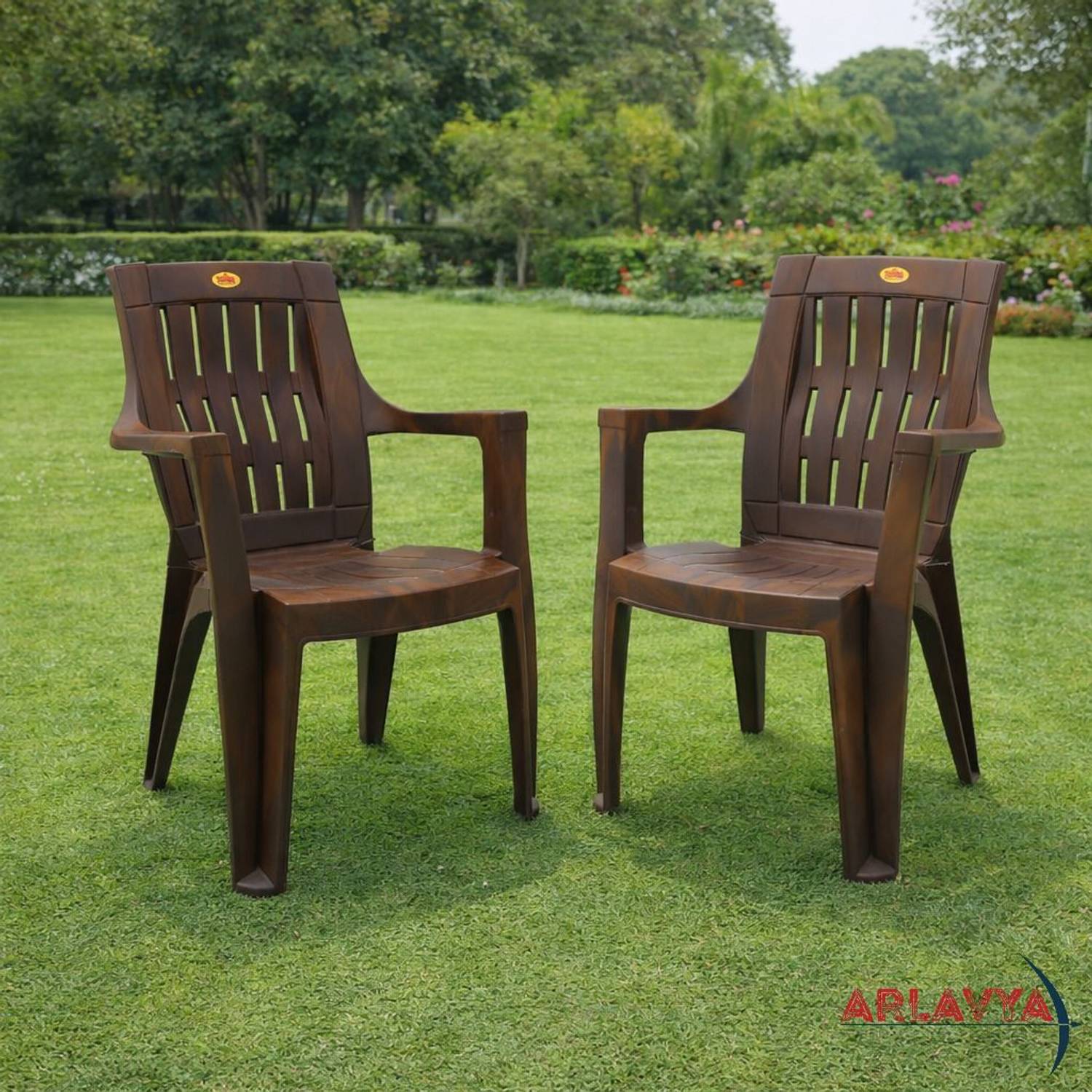 ARLAVYA Relaxo Plastic Chair - Image 2