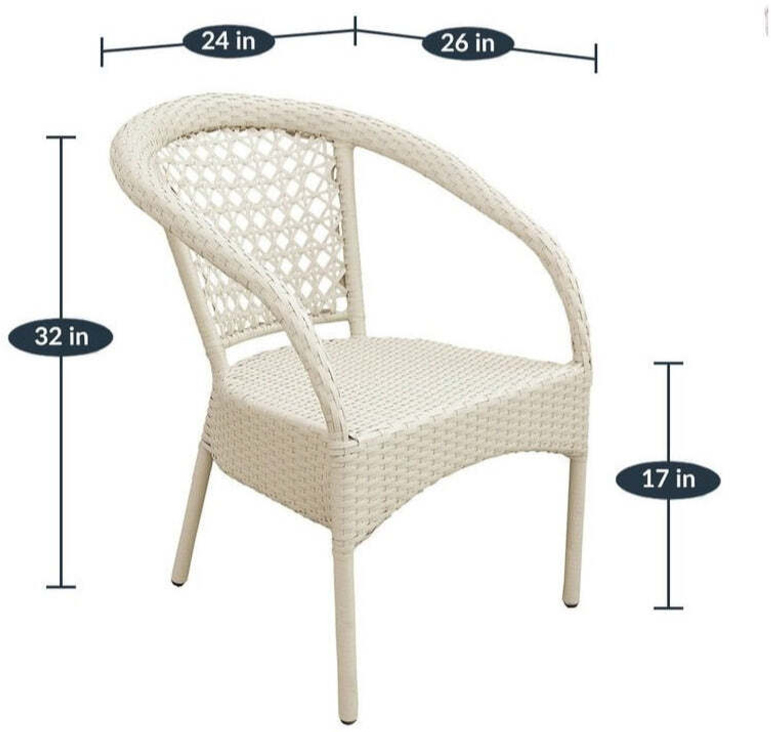 Image of tpf Glass Table & Chair Set