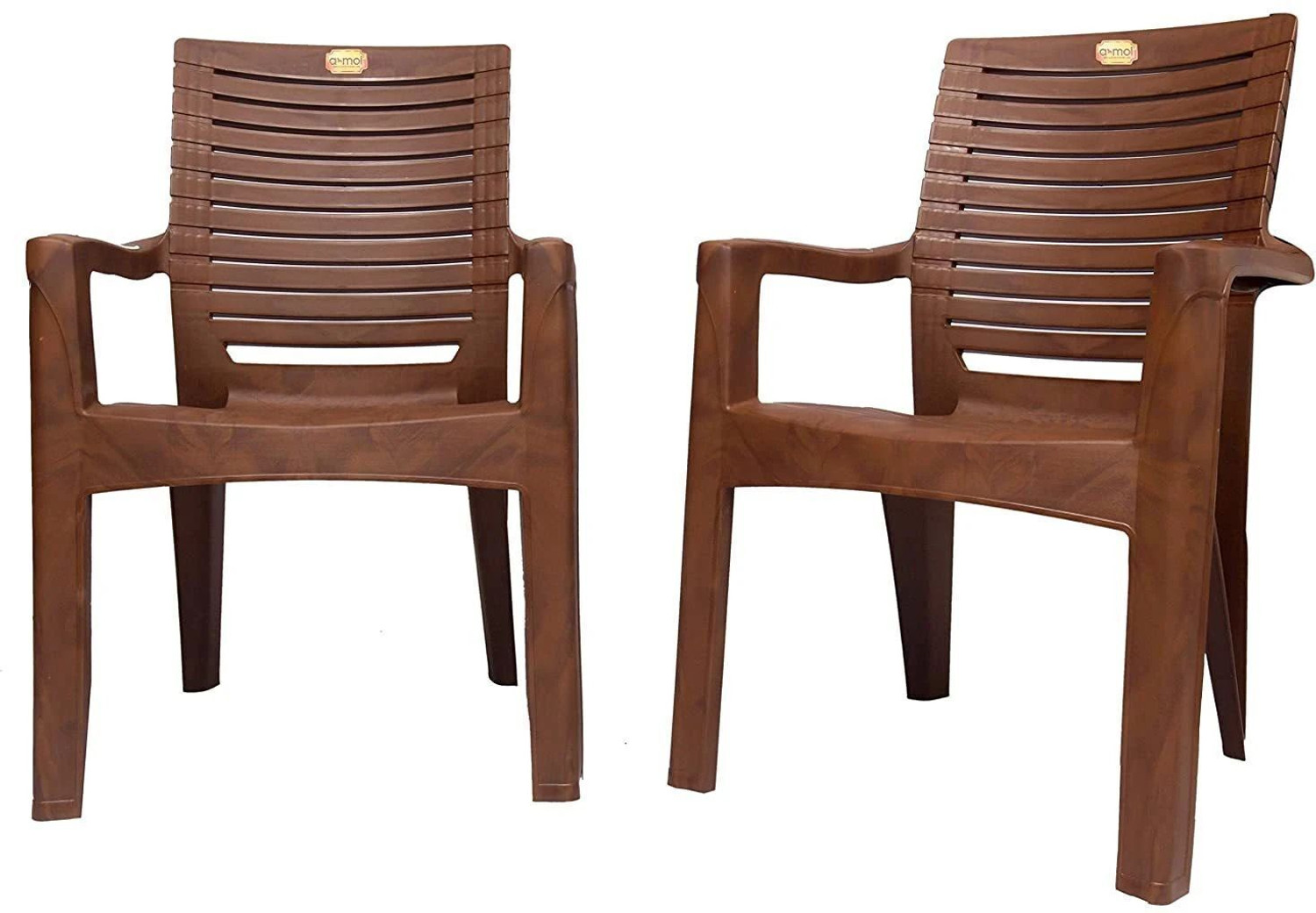 Image of Anmol Plastic chair heavy duty chair for home office and restaurant Plastic Outdoor Chair