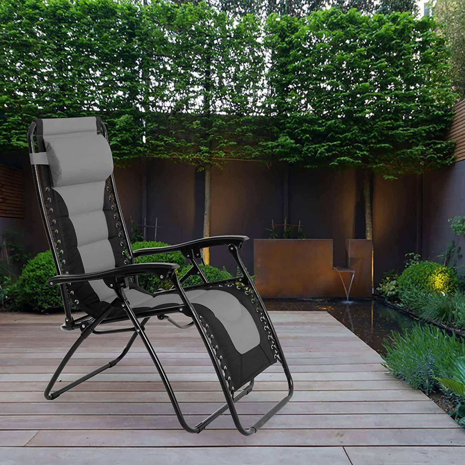 Ginoya Brothers Zero Gravity Relax Chair - Image 5