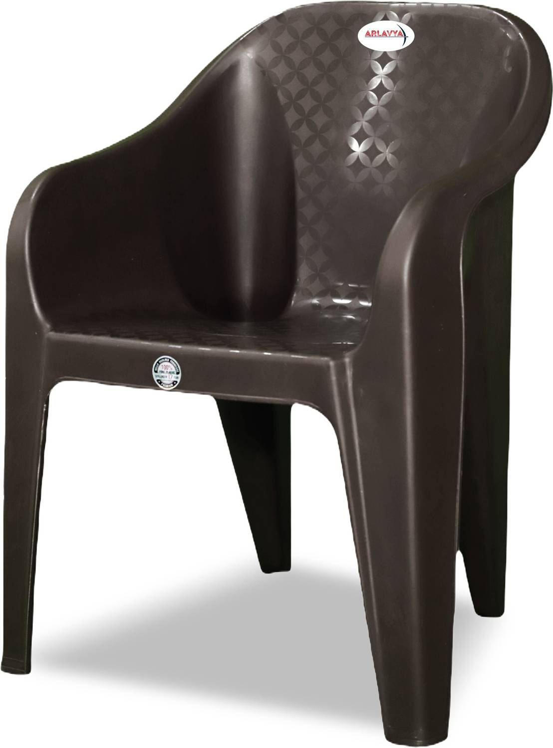 ARLAVYA Jolly Model Plastic Sofa Chair Set of 4 - Image 5