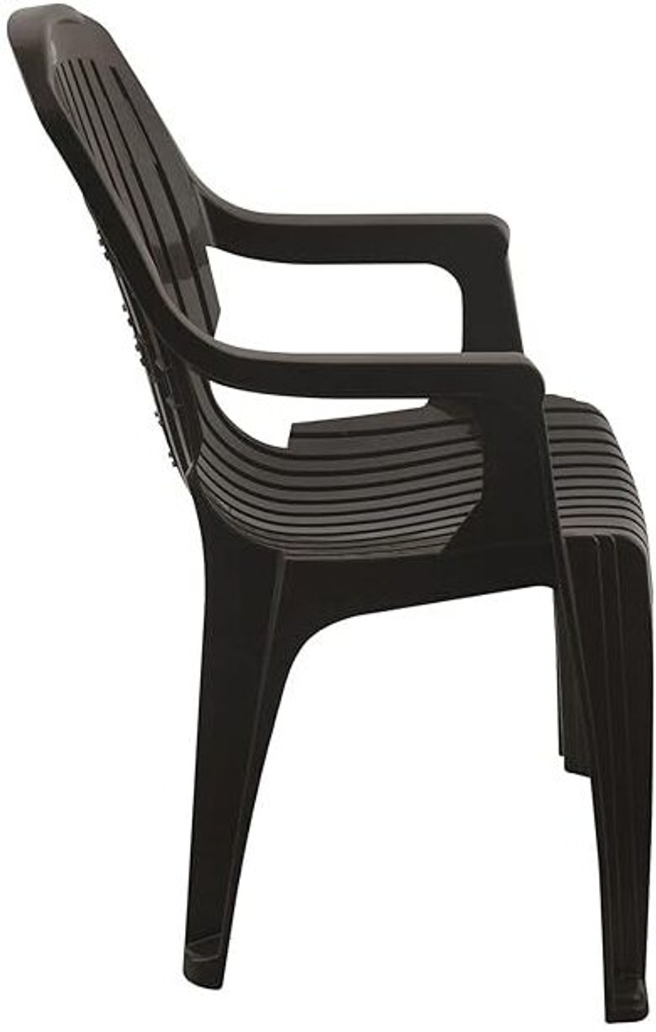 Image of Nilkamal PLASTIC OUTDOOR CHAIR WITH ARMS FOR HOME /OFFICE /LAWN Plastic Outdoor Chair
