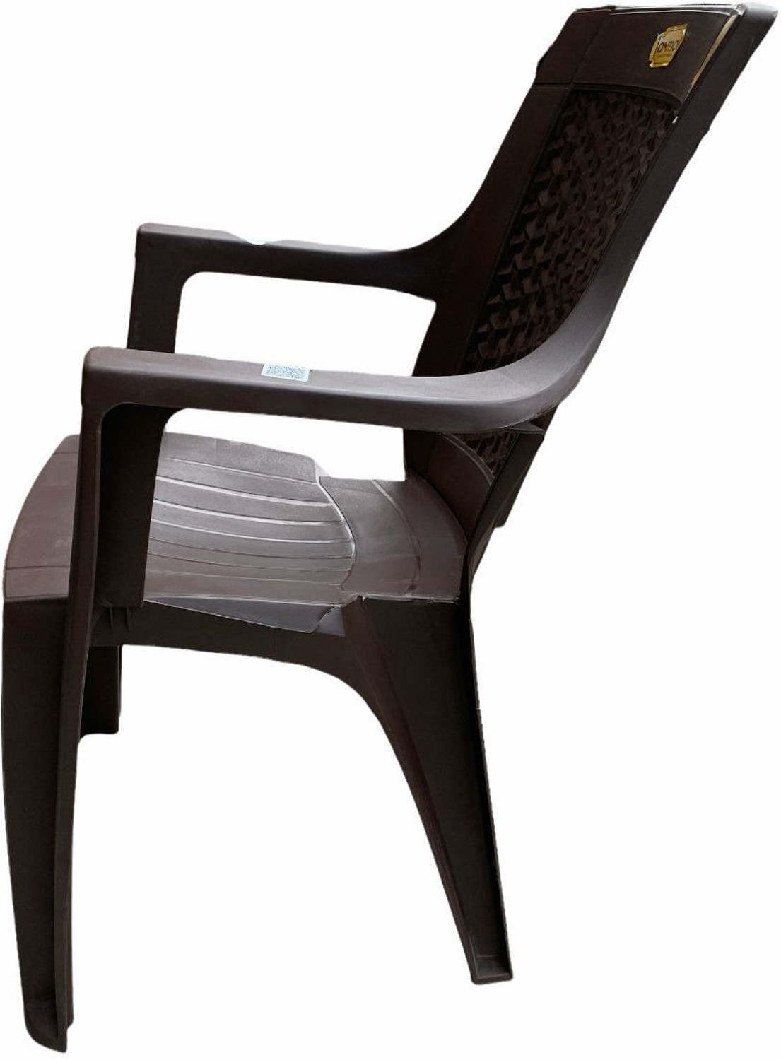 Image of Anmol FEROZ 8003 SET OF 4 BROWN FULLY COMFORT Plastic Outdoor Chair