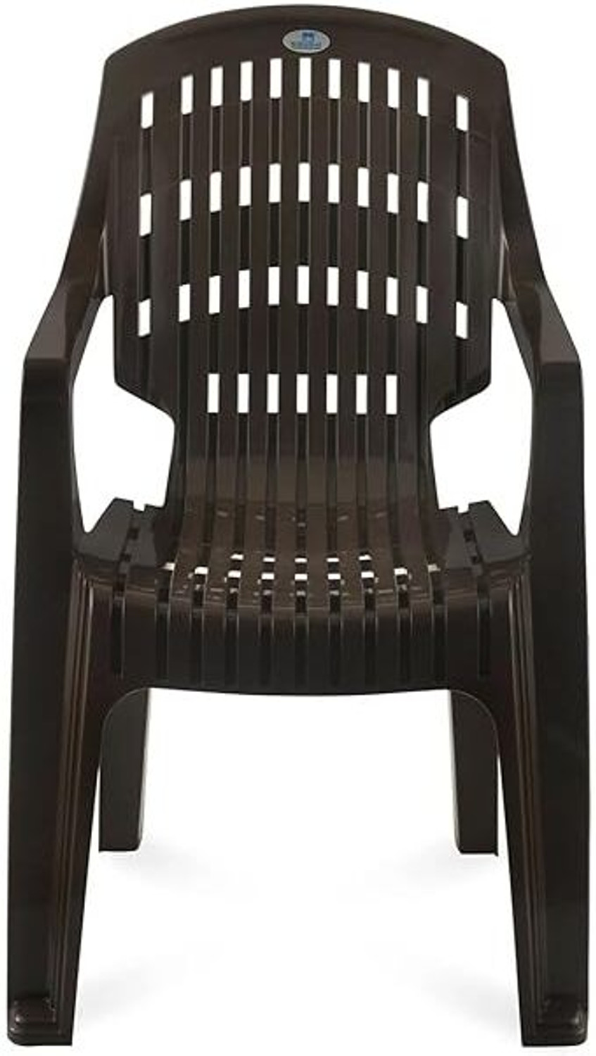 Image of Nilkamal PLASTIC OUTDOOR CHAIR WITH ARMS FOR HOME /OFFICE /LAWN Plastic Outdoor Chair