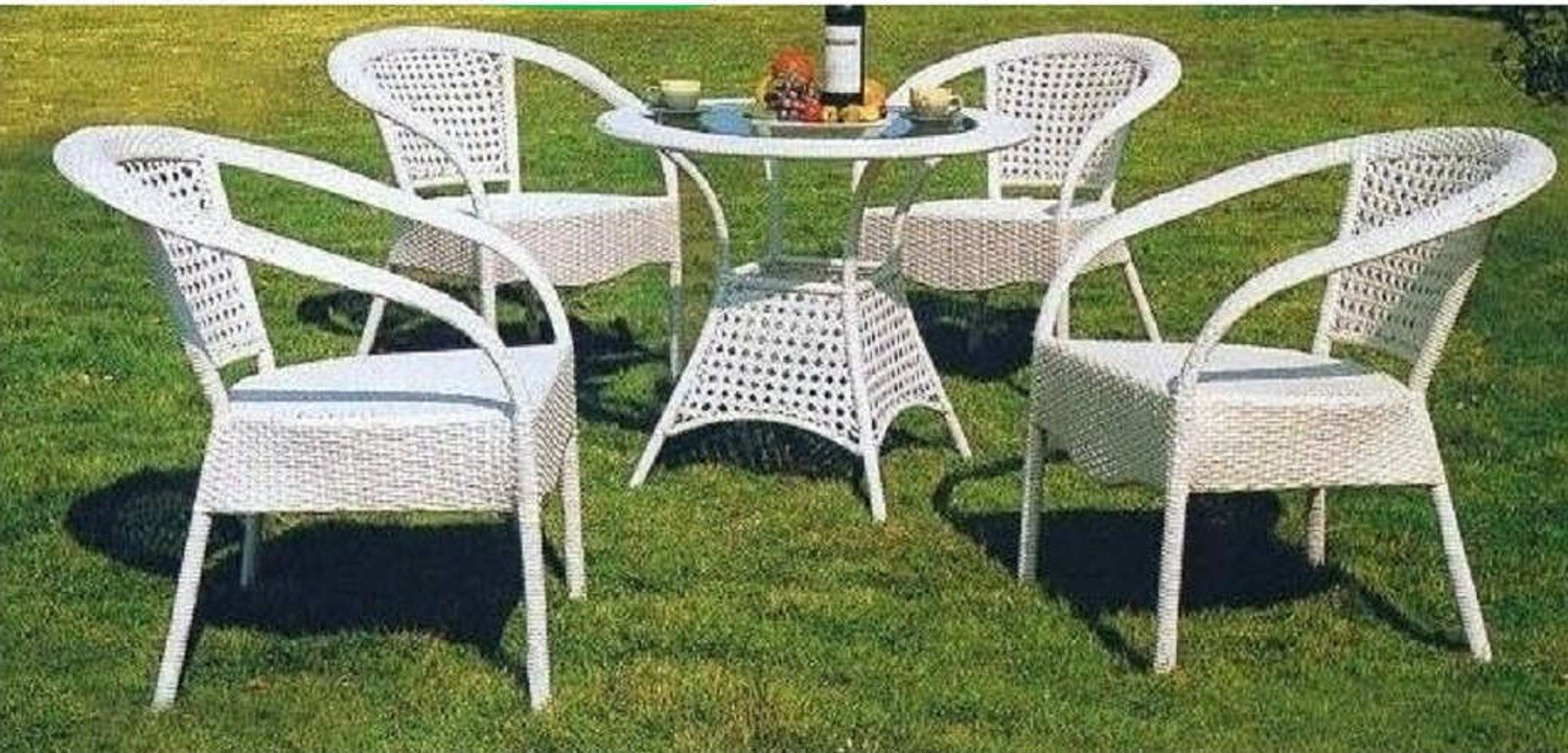 Image of tpf Glass Table & Chair Set
