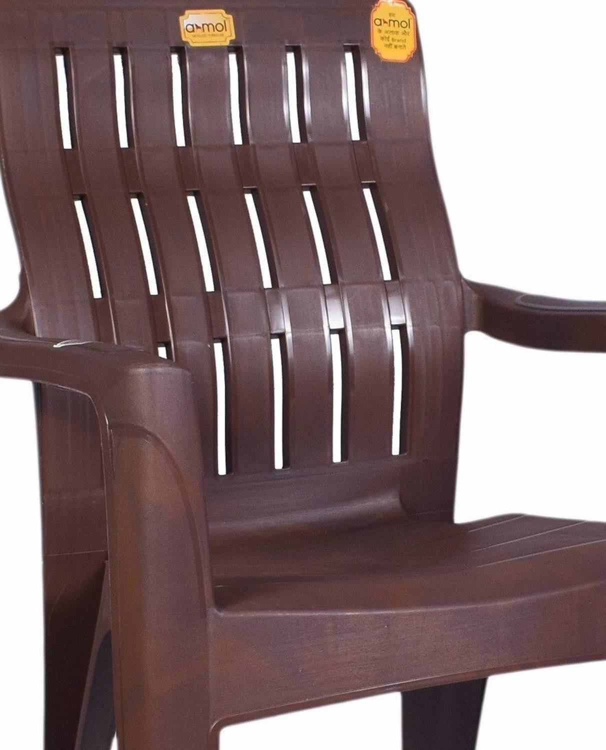 Anmol Molded Orthopedic Chair – Comfortable Home & Office Plastic - Image 2