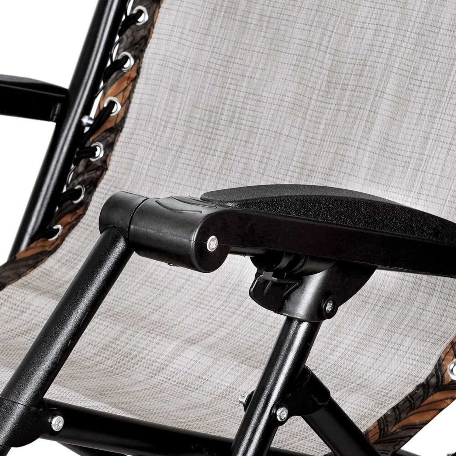 Image of Ginoya Brothers Zero Gravity Relax Chair For Lounge,Easy Chair for Lawn Portable and Foldable Fabric Outdoor Chair