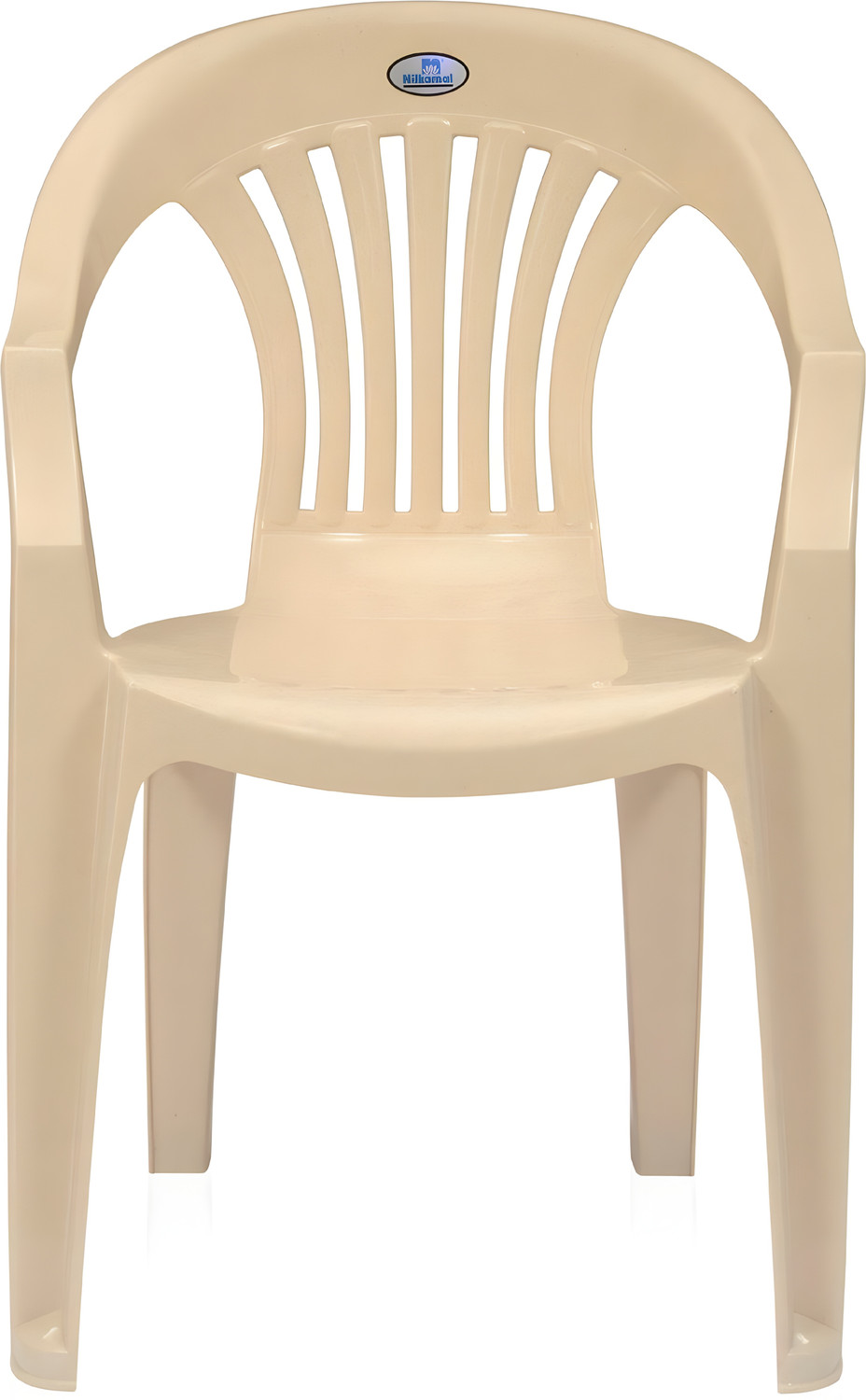 Image of NilkamalbyDHI Nilkamal 2101 Plastic Outdoor Chair