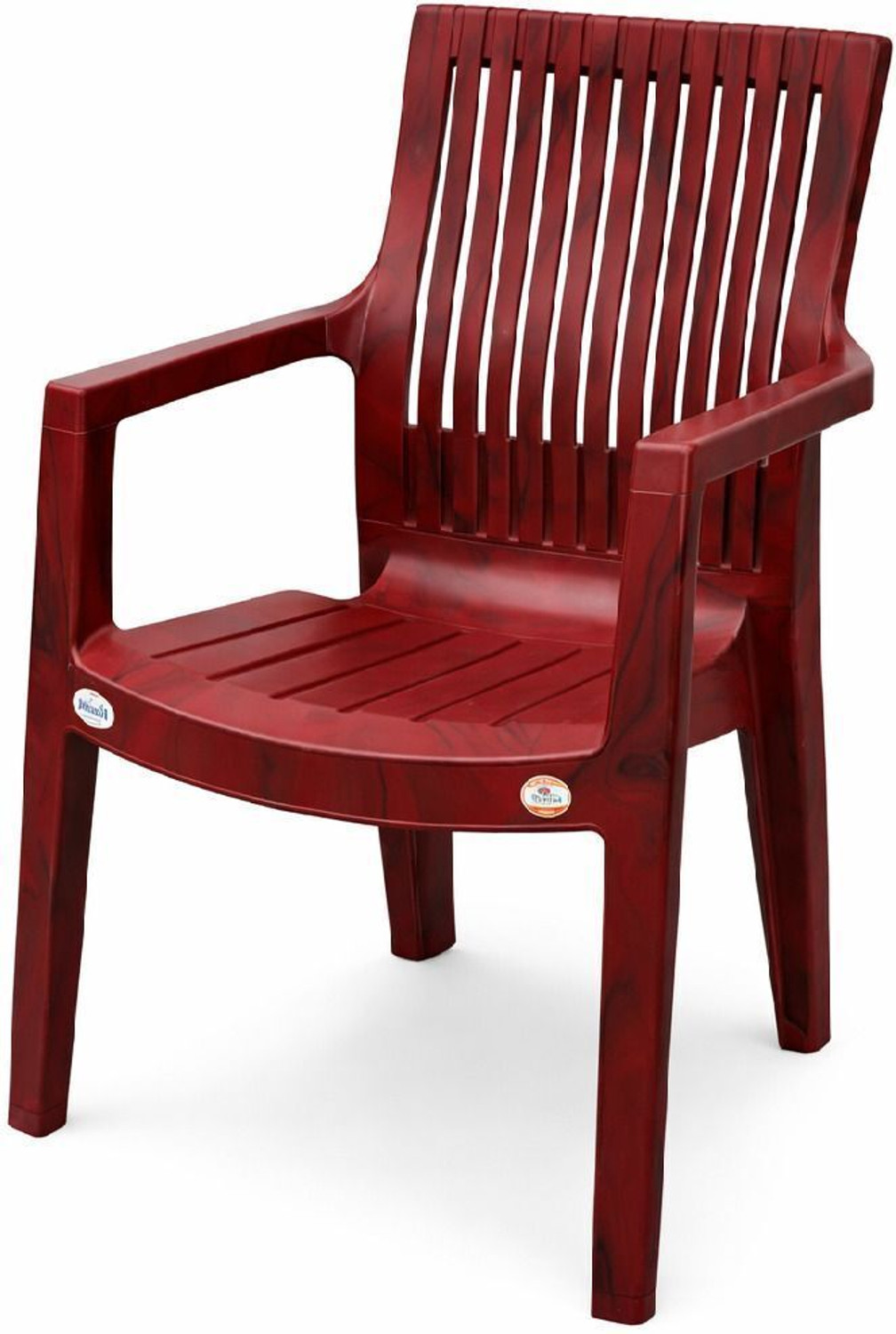 Image of SRI GAYATHRI POLYMERS Comfortable Seating for Home&Living Room|Outdoor|Indoor|Office Mat&Gloss Pattern Plastic Outdoor Chair