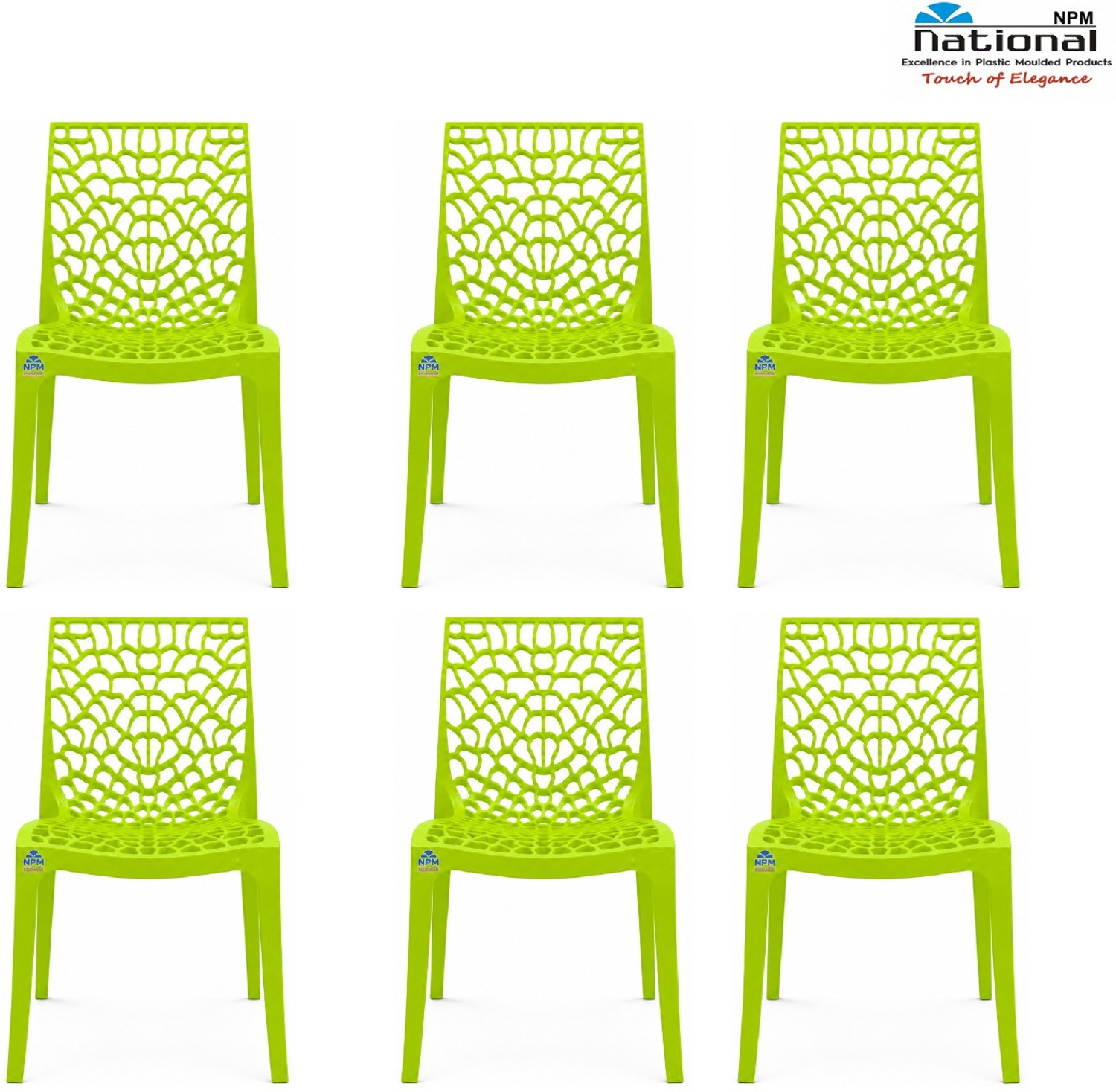Image of NPM NATIONAL Plastic Outdoor Chair