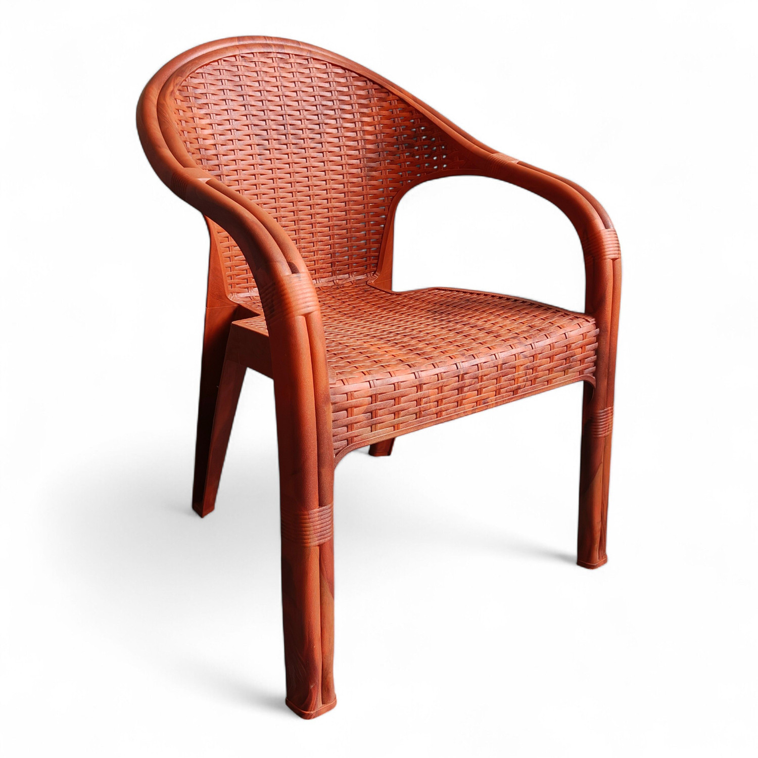 Image of TrendyLivings Sizz Plastic Chair for Home, Garden Plastic Outdoor Chair