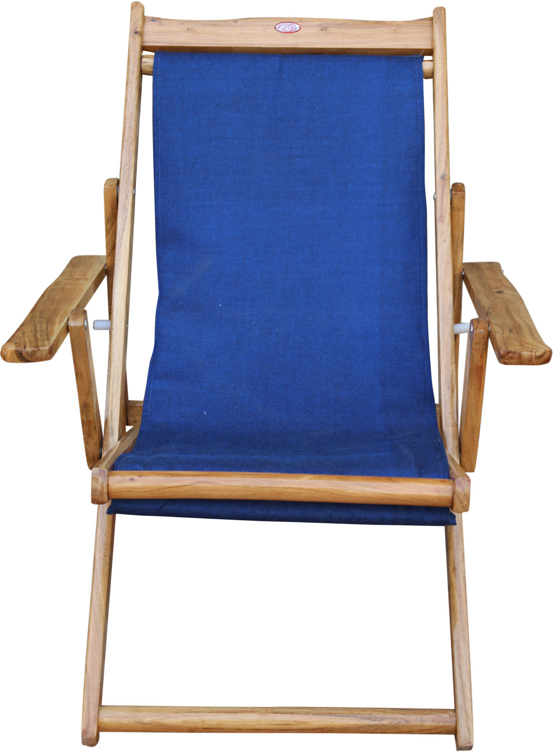Image of ROYAL BHARAT 218-Sleep &DreamChair Solid Wood Outdoor Chair