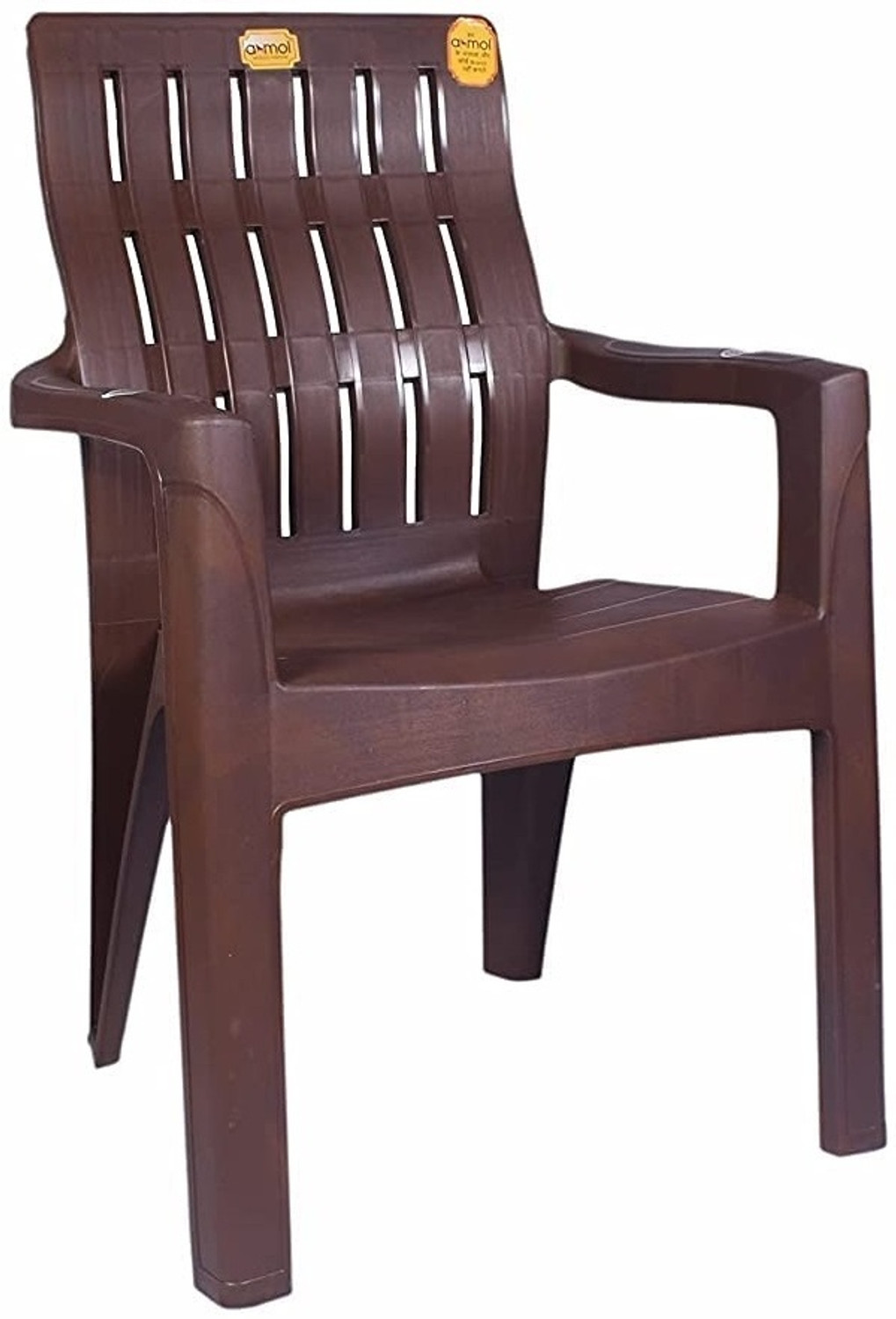 Image of Anmol Moulded Orthopaedic Kelvin Chair Fully Comfort (Weight Bearing Capacity 200kg ) Plastic Living Room Chair