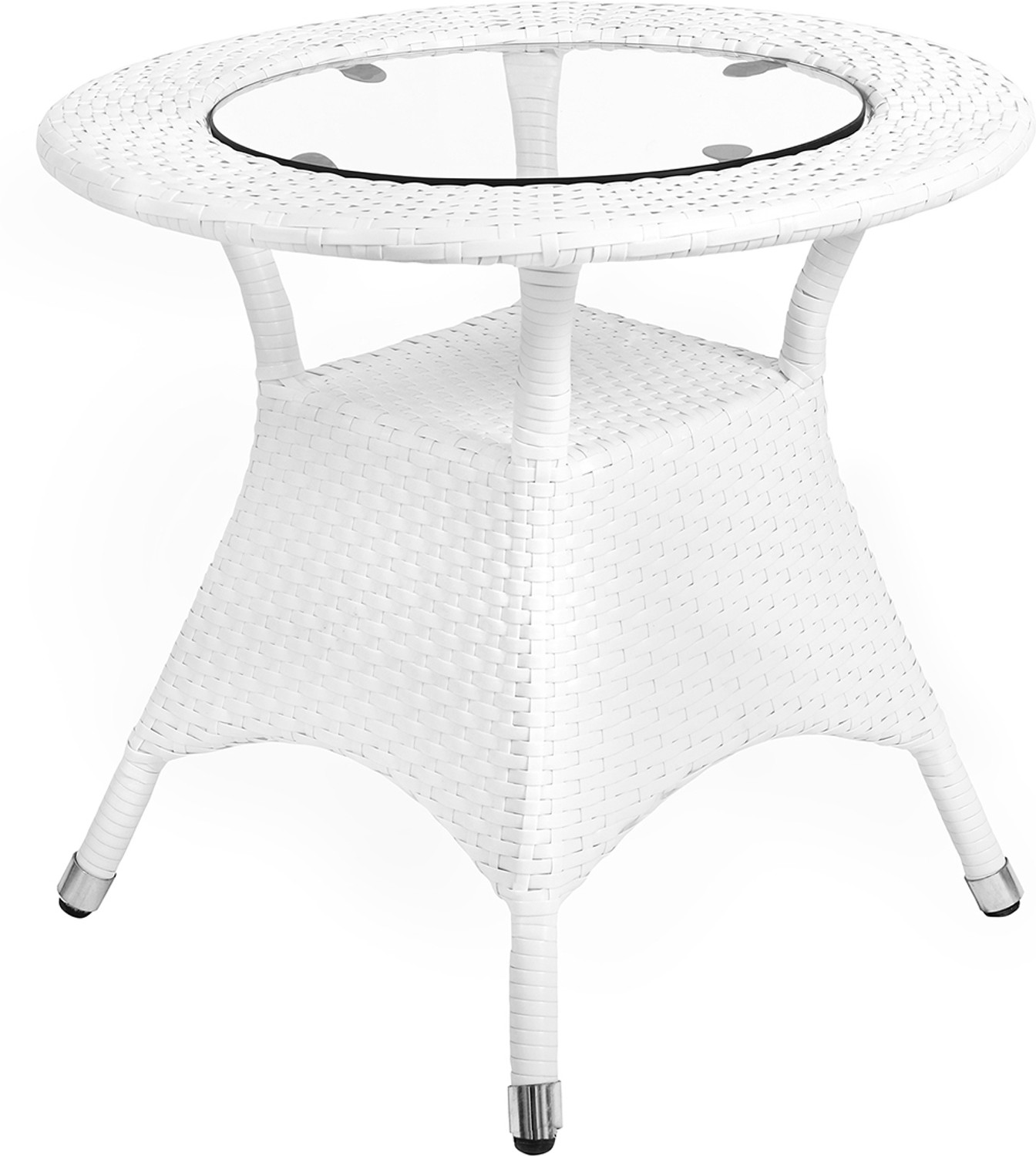 Image of Aadya Craft Synthetic Fiber Table & Chair Set