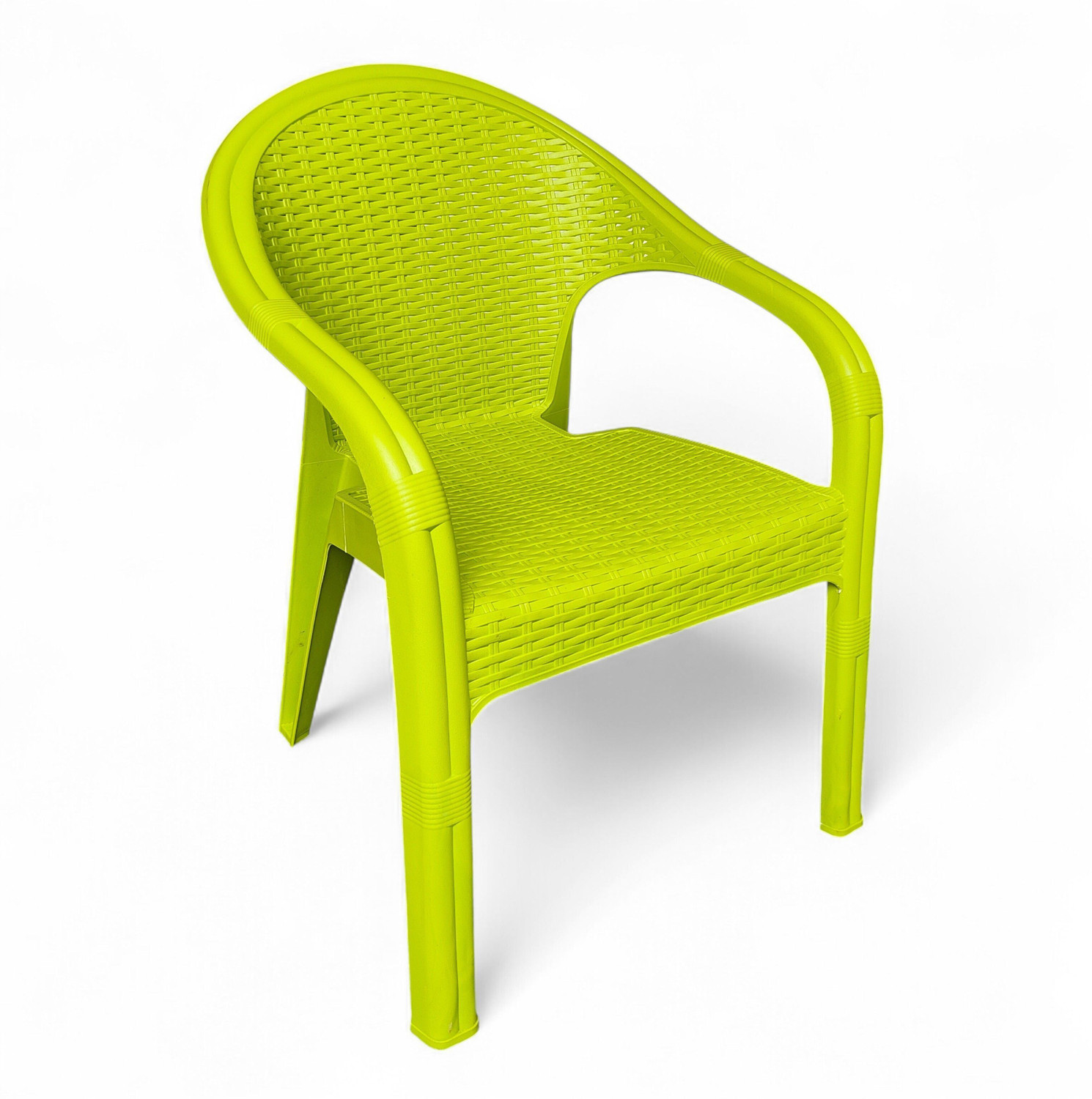 Image of TrendyLivings Sizz Plastic Chair for Home, Garden Plastic Outdoor Chair