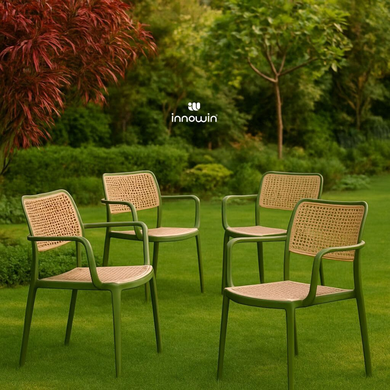 Image of INNOWIN Mirra Plastic Outdoor Chair