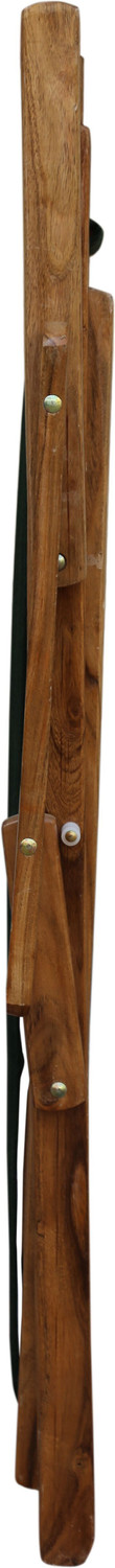 Image of ROYAL BHARAT 218-Sleep &DreamChair-Green Solid Wood Outdoor Chair