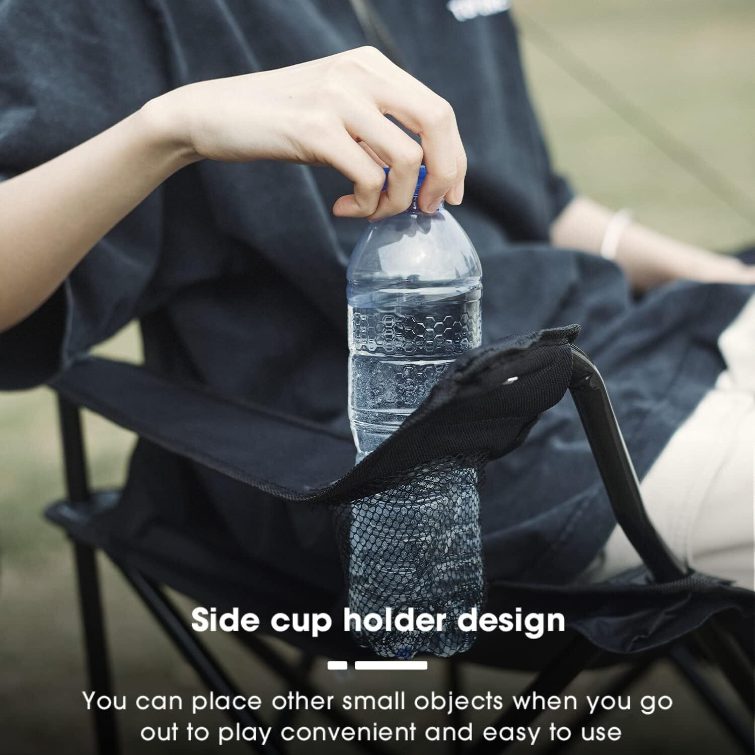 Image of DAXANSTORE Stay-Way Portable Foldable Camping Chair for Outdoor & Home Use Chair
