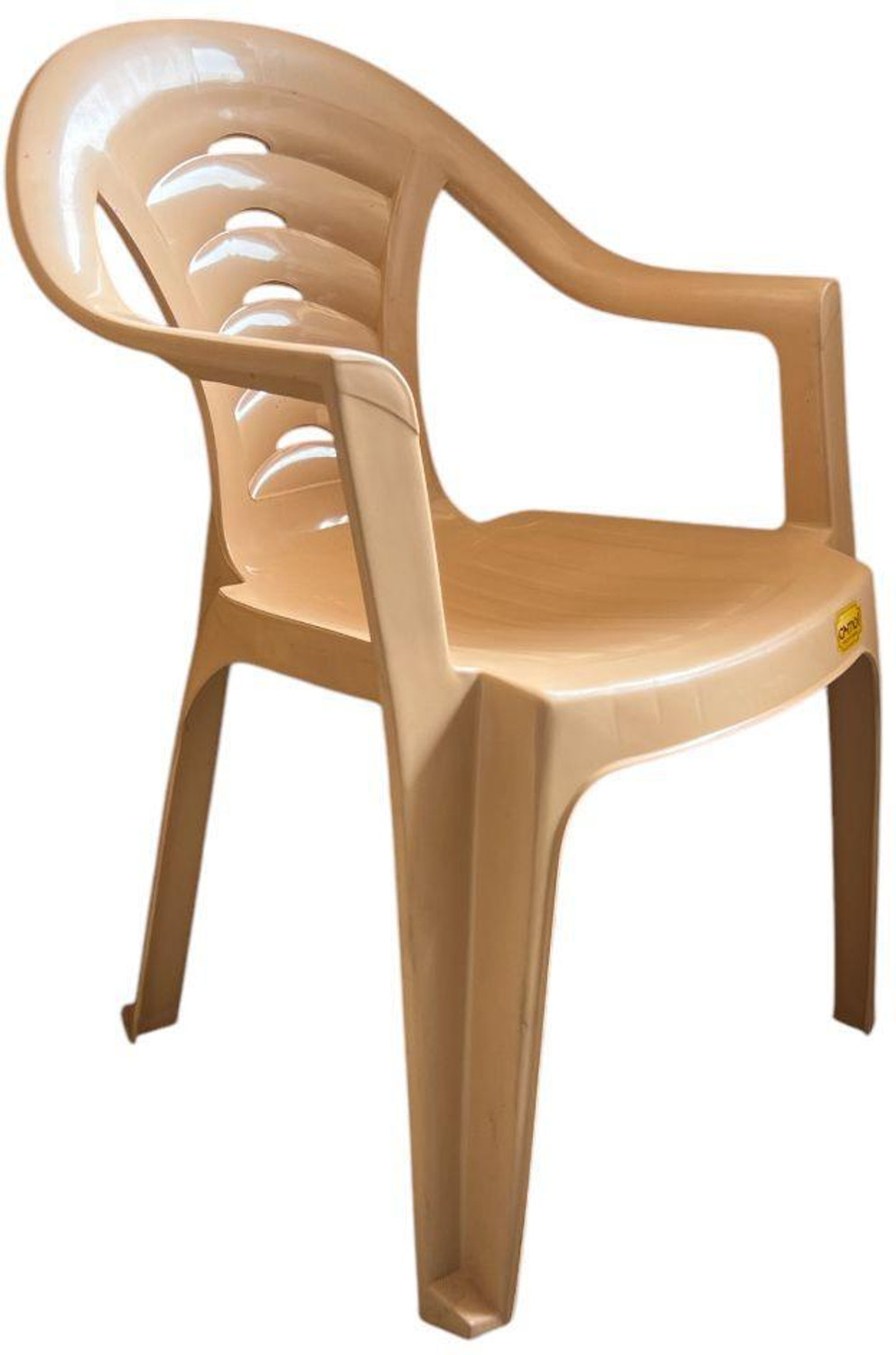Image of Anmol ANMOL PANTHER BEIGE COLOR SET OF 2 FULLY COMFORT Plastic Outdoor Chair