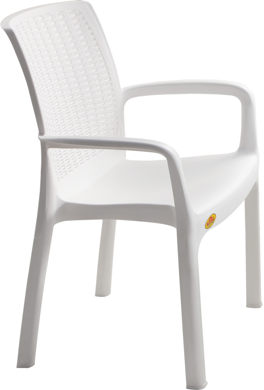 Image of NP NATIONAL Since 1952 Chair for Home, Living Room, Multipurpose | Stackable Chair Without Arm Plastic Outdoor Chair
