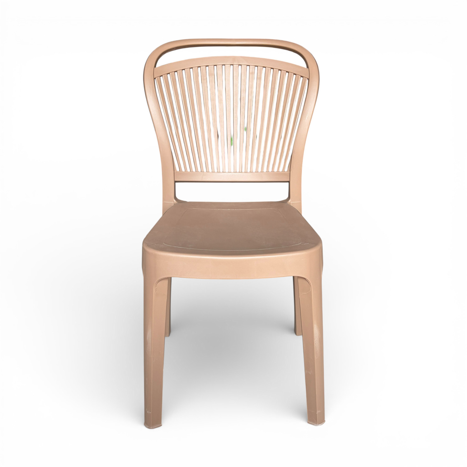 Image of Furniture Yard Mango Salsa Plastic Chair /Stackable Plastic Chair /Strong & Sturdy Structure / Plastic Outdoor Chair