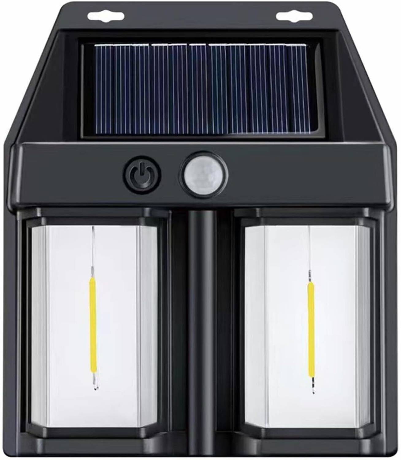 SG-Mart Outdoor solar sensor tungsten warm light, wall light, Vil