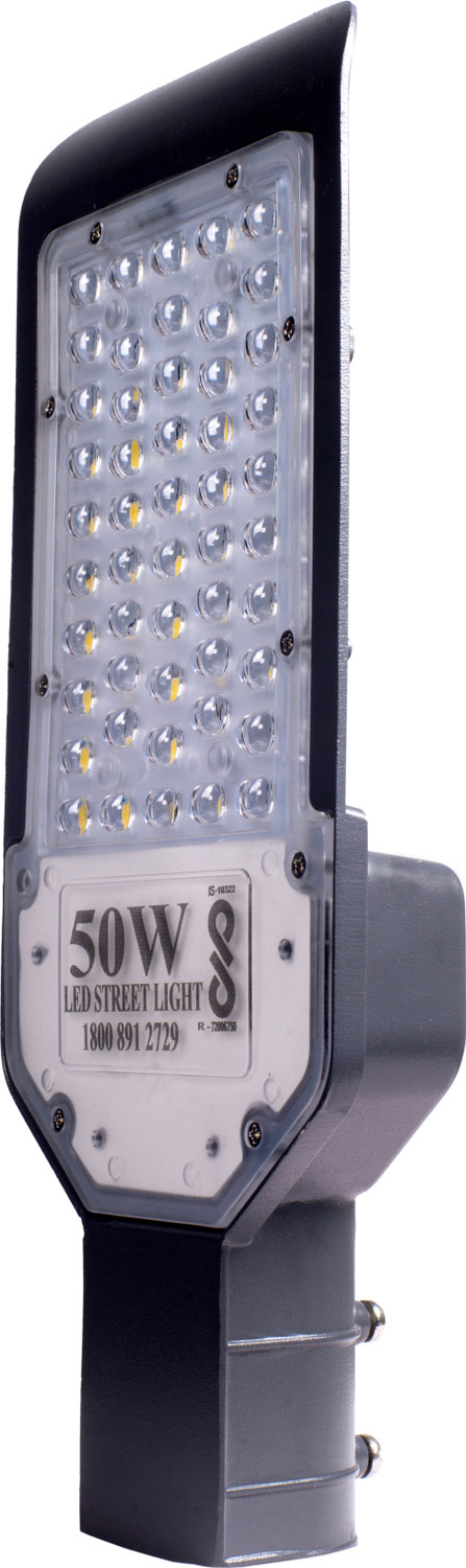 Image of Flipkart SmartBuy 50 Watt BIS Approved PC Body LENS LED Flood Halogen With 2 Year Warranty Street Light Outdoor Lamp