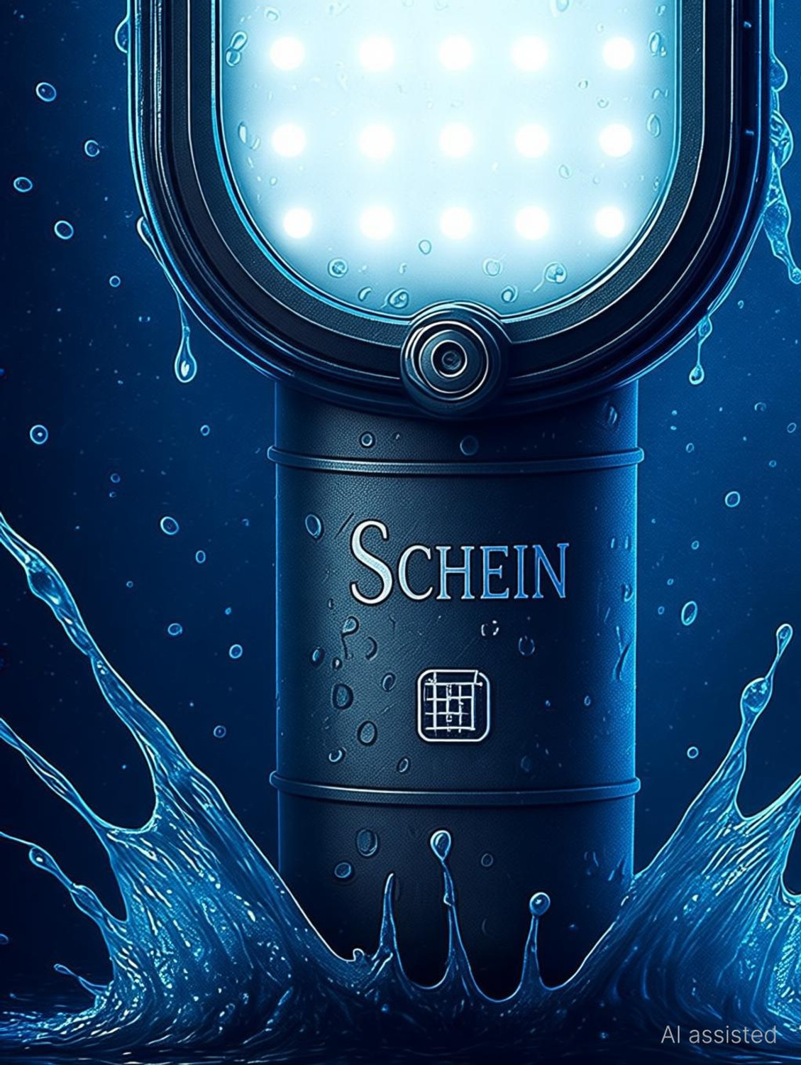 Image of SCHEIN 28W Outdoor LED Street Light | White Bright Light for Factory premises| warehouses| industrial areas| Polycarbonate /Plastic Housing | IP66 Waterproof & Heat Resistant | BIS Approved & ISO Certified | Pack of 1 Street Light Outdoor Lamp