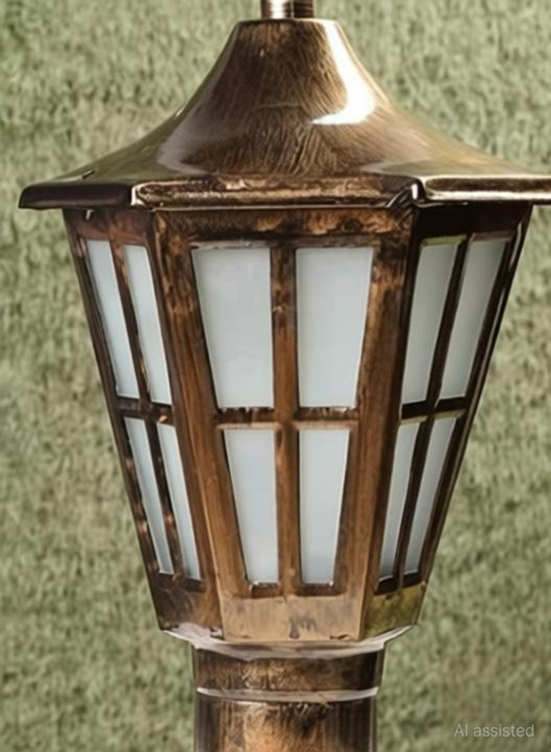 Image of G CHHARIYA TRADERS GATE LIGHT FOR HOME GATE WATERPROOF PACK OF 1 ( STAND FREE ) Gate Light Outdoor Lamp