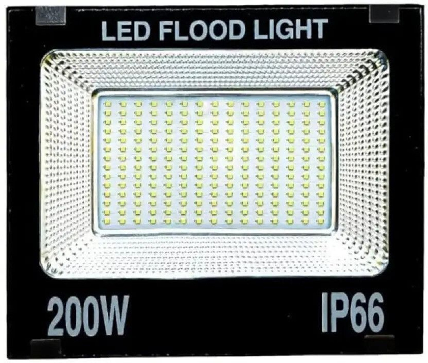 Image of Raghav trading 200 Watt Ultra Thin Slim Ip66 LED Flood Outdoor Light Cool White Waterproof (Pack of 1) Flood Light Outdoor Lamp