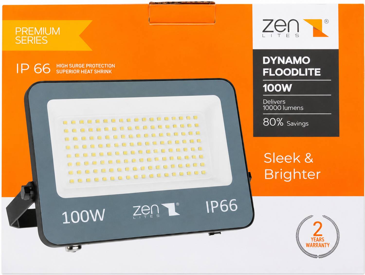 Zen 100W LED Flood Light Outdoor - Image 4
