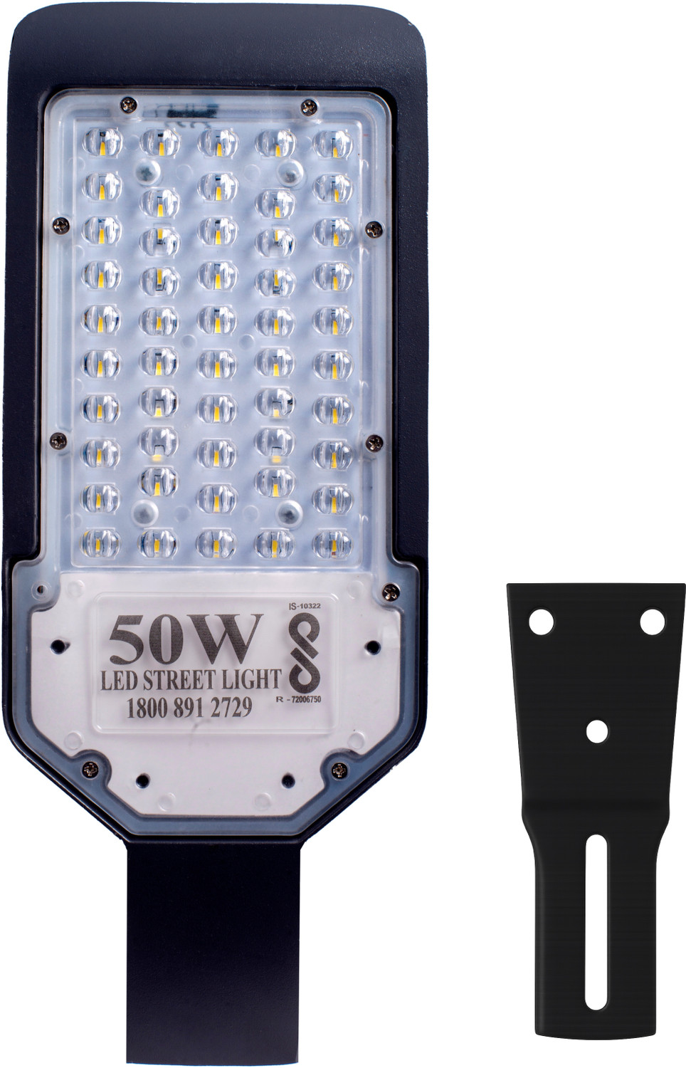 Image of Flipkart SmartBuy 50 Watt BIS Approved PC Body LENS LED Flood Halogen With 2 Year Warranty Street Light Outdoor Lamp