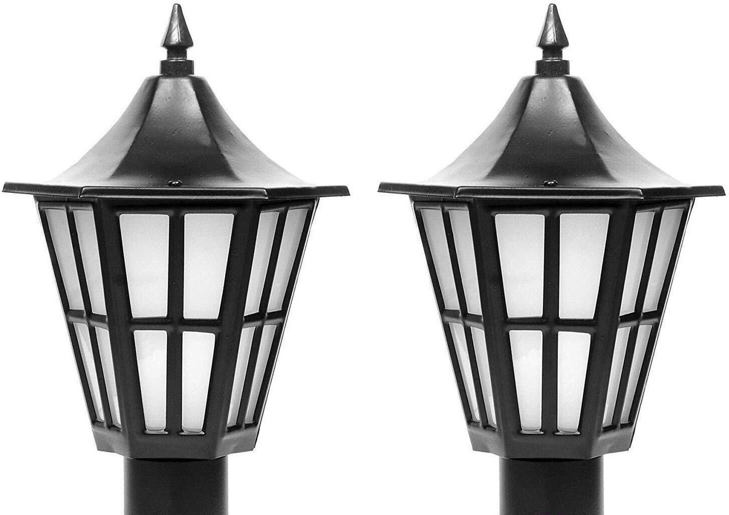 Image of Areezo DB6GLHURRICANEBLK0002 Gate Light Outdoor Lamp