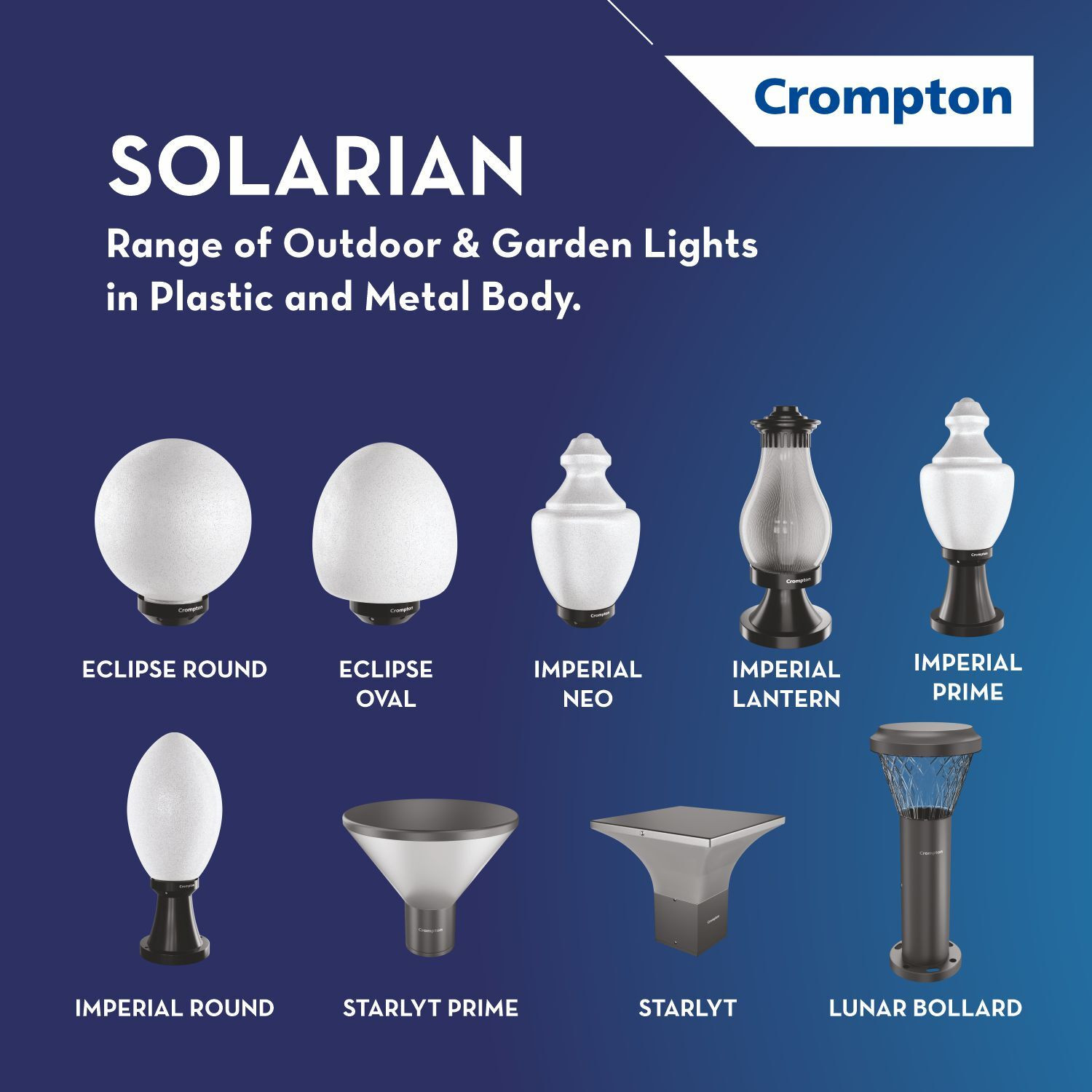 Image of Crompton Solarion Imperial Lantern Gate Lamp Gate Light Outdoor Lamp