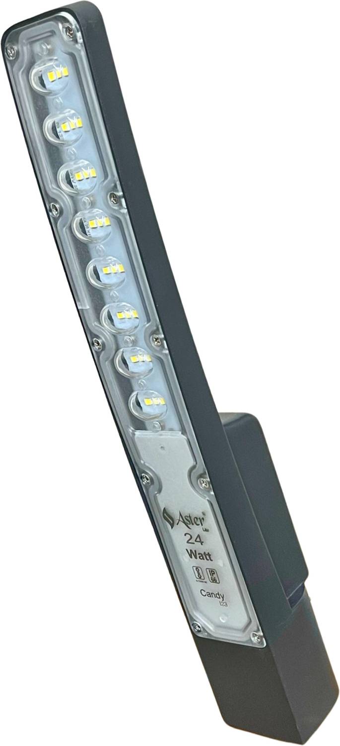 ASTER LITE 24W Candy Model IP66 LED Street Light (Pack of 1) Flood Light Outdoor Lamp