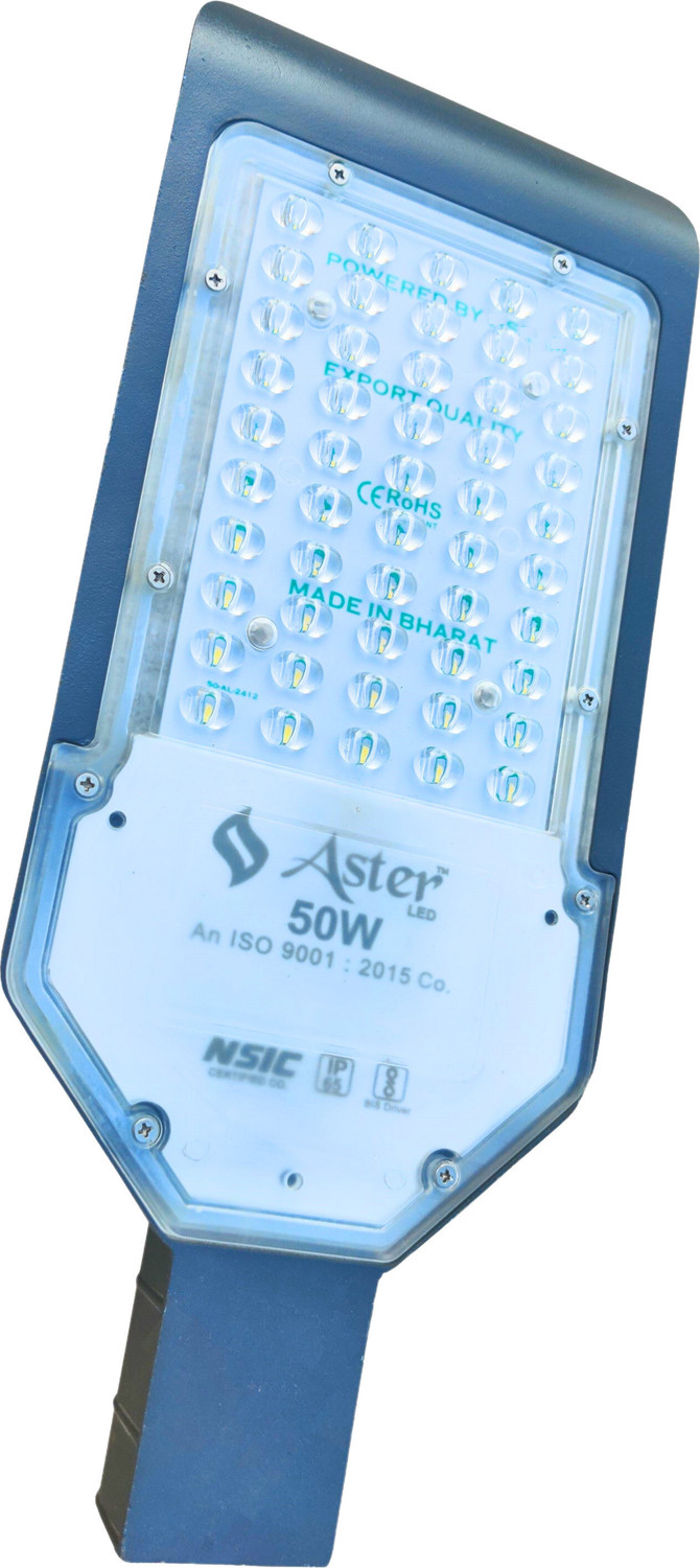 Image of ASTER LITE VIBE 50W LED STREET LIGHT Street Light Outdoor Lamp (White)