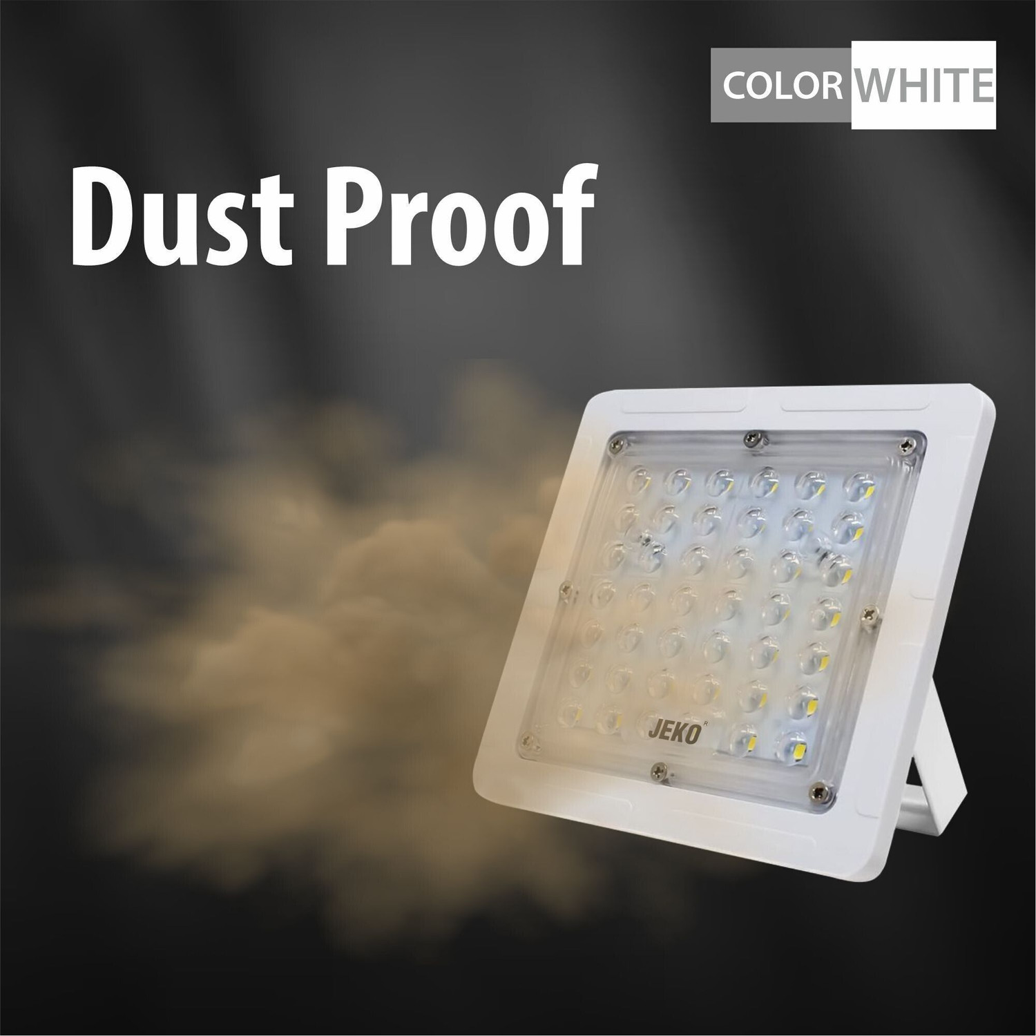 Image of Jeko 25W Led Street Light-Flood Light-Water Led Light Flood Light Outdoor Lamp (White)