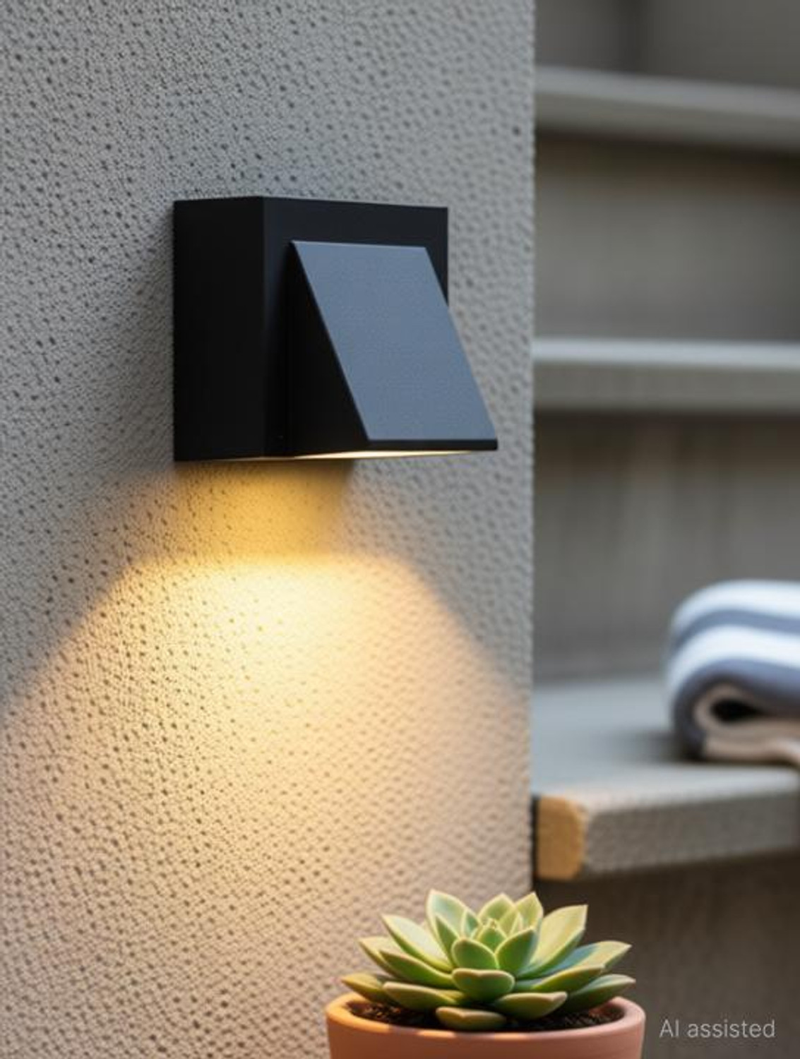 Image of Lightwale Step Light Indoor / Outdoor Wall Lamp 3w Flood Light Outdoor Lamp
