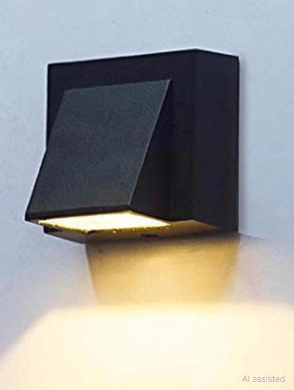 Image of Lightwale Step Light Indoor / Outdoor Wall Lamp 3w Flood Light Outdoor Lamp