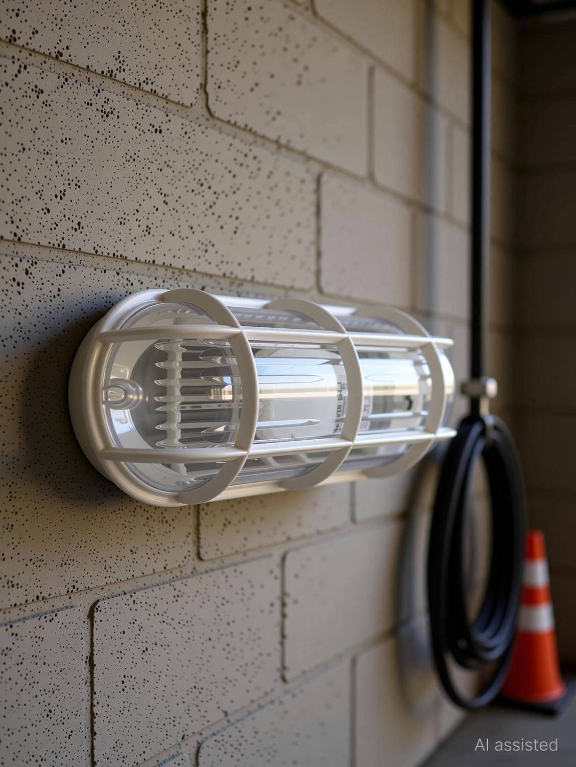 auet delux pvc Gate Light Outdoor Lamp