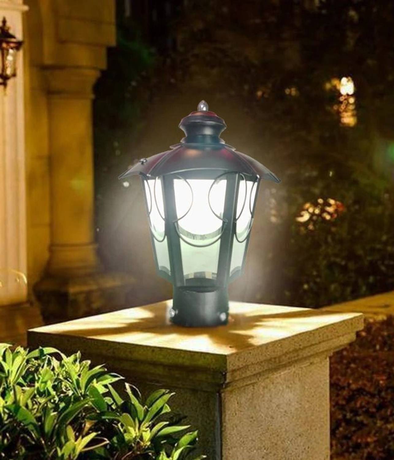 Brightlyt GL12 Gate Light Outdoor Lamp