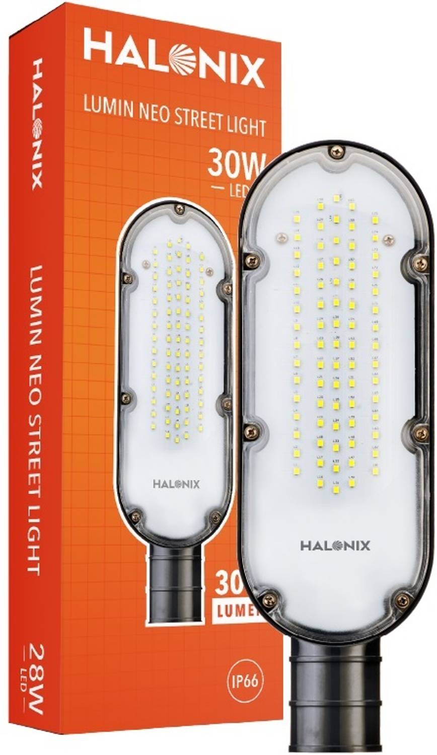 HALONIX 30W Lumin Waterproof Street light White Street Light Outd