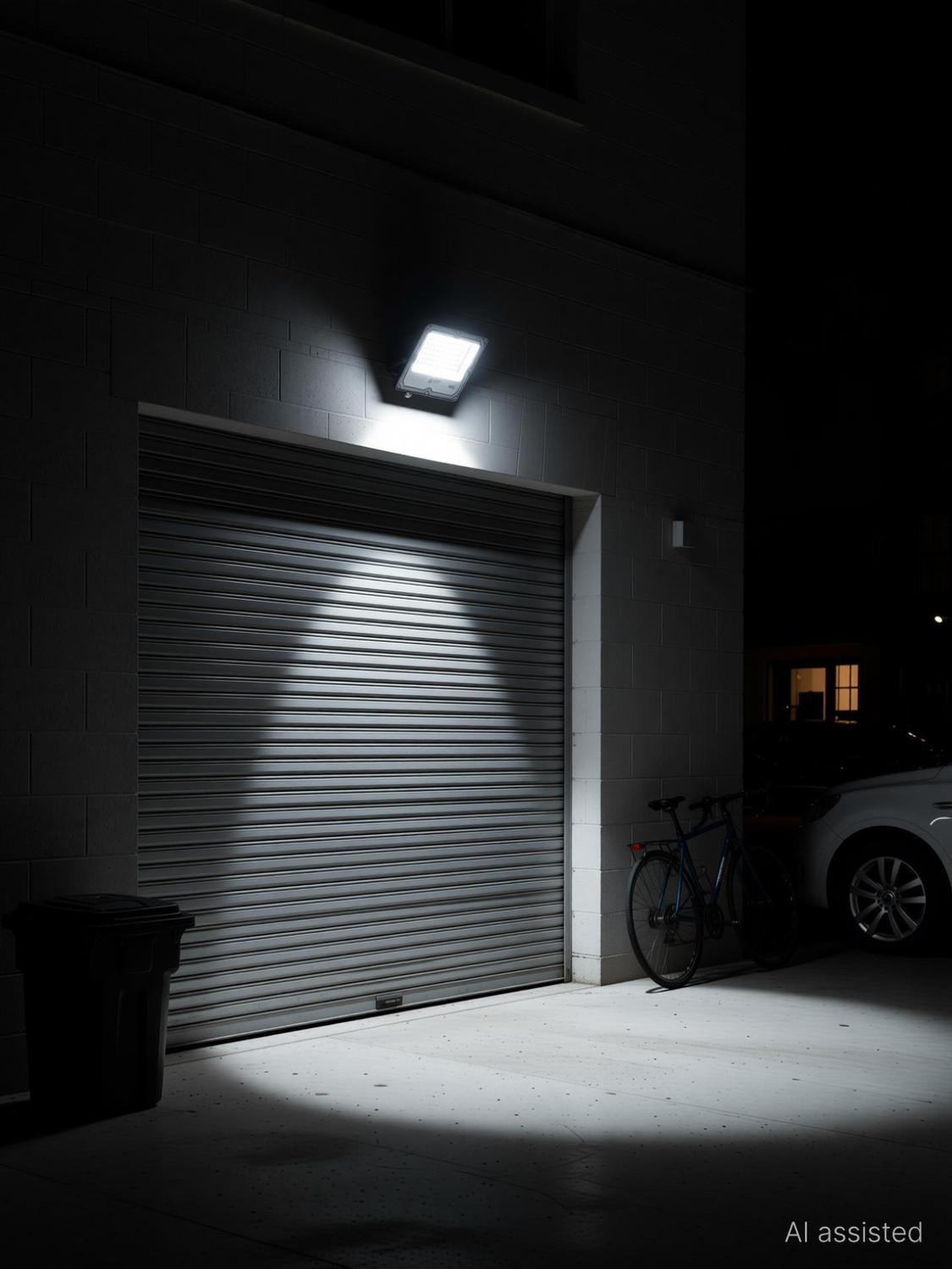 Image of Orient Electric Razor Plus 50W with IP65 LED50WFL-65KIP65D Flood Light Outdoor Lamp