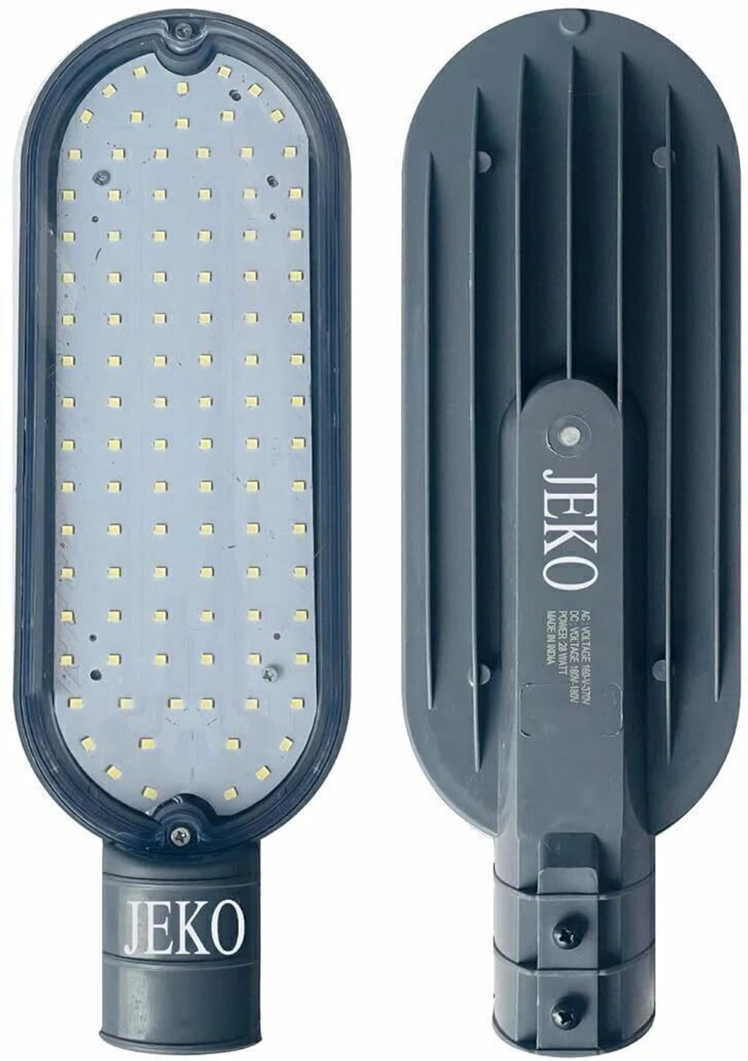Image of Jeko 20 Watt Led Street Light-Street Light Led 20 Watt-Flood Light-Outdoor Lights Waterproof- Gate Light Street Light Outdoor Lamp