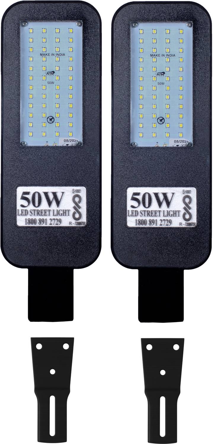 Flipkart SmartBuy 50W BIS Approved PolyCarbonate Body LED Street
