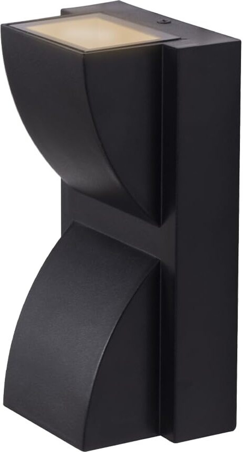 Image of PHILIPS FLASH 2-way 6W IP65 wall Gate Light Outdoor Lamp