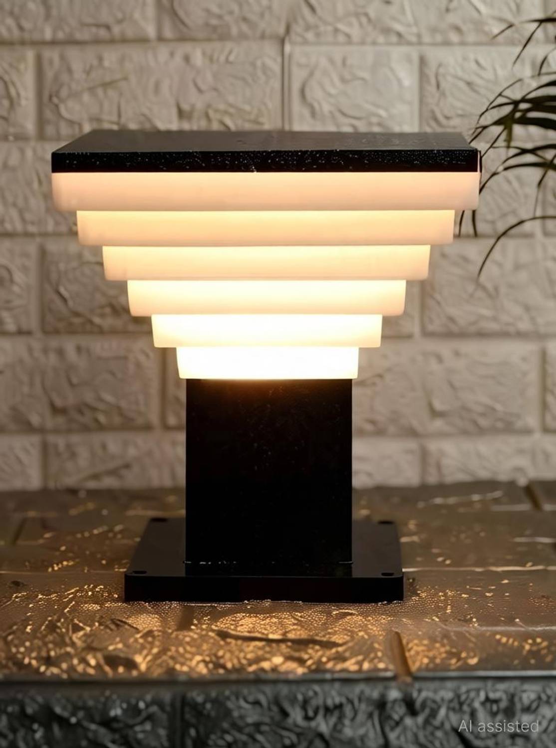Areezo ARGL101 Gate Light Outdoor Lamp White - Image 2
