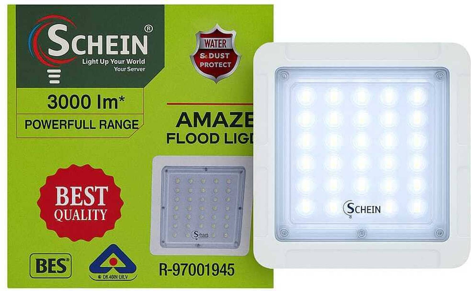 SCHEIN 30W B22 LED Bulb White - Image 3