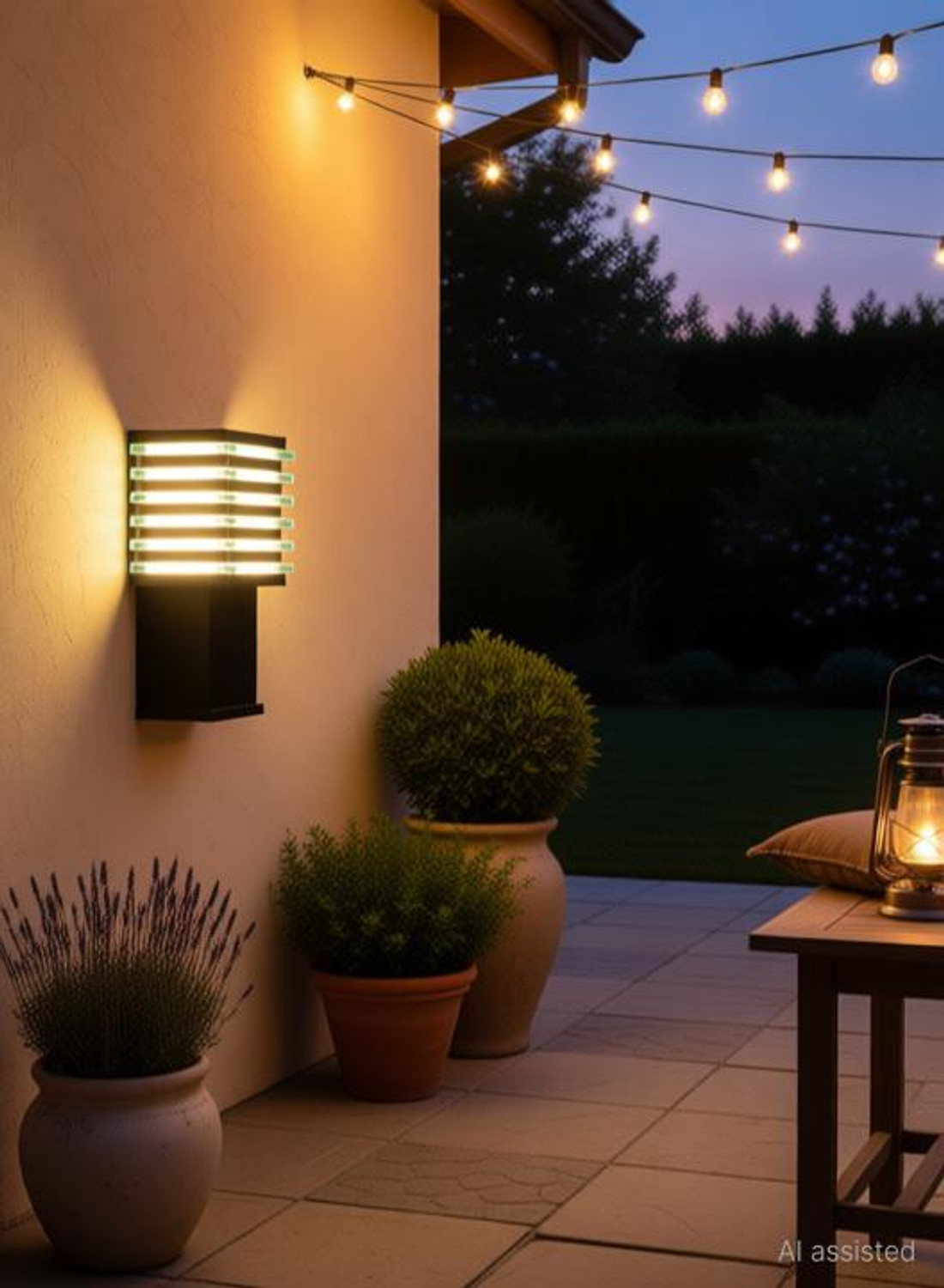 Image of Areezo ARGL01 Gate Light Outdoor Lamp