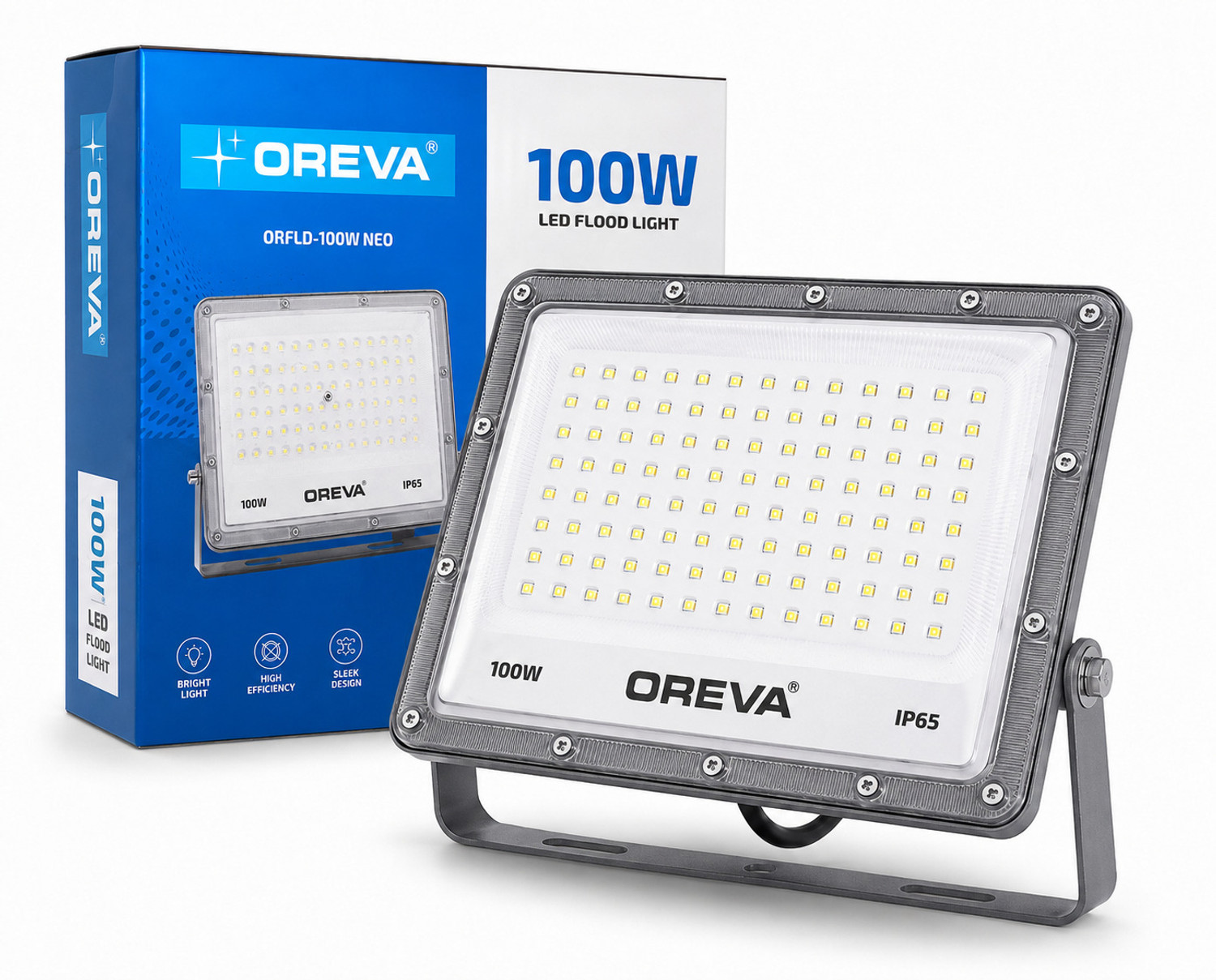 Image of OREVA ORFLD-100W-NEO Flood Light Outdoor Lamp